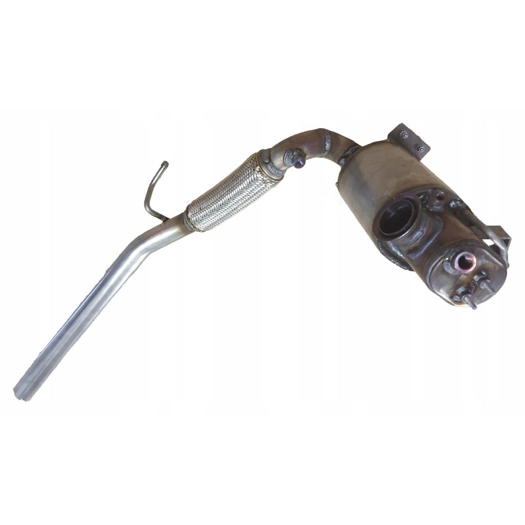 фото №1, Каталізатор фільтр dpf fap skoda roomster 1,2 tdi