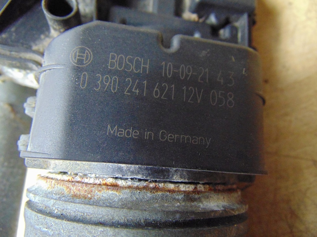 фото №15, Механізм двигун двірник citroen berlingo iii