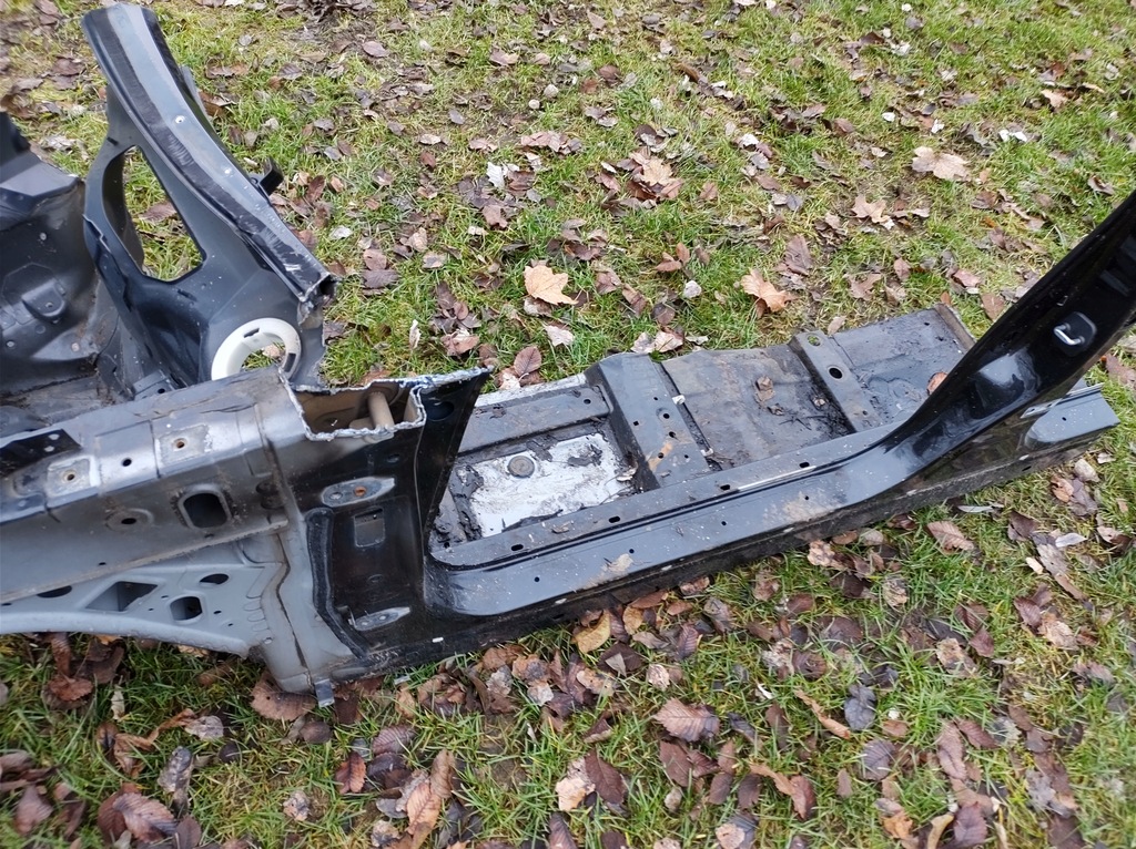 фото №4, Infiniti q50 13- лонжерон левая