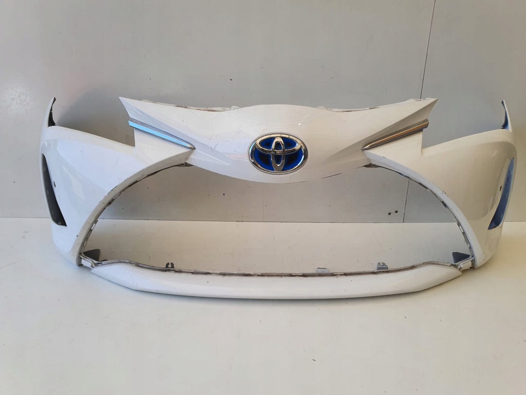 фото №1, Toyota yaris iii lift бампер перед 52119-0da40
