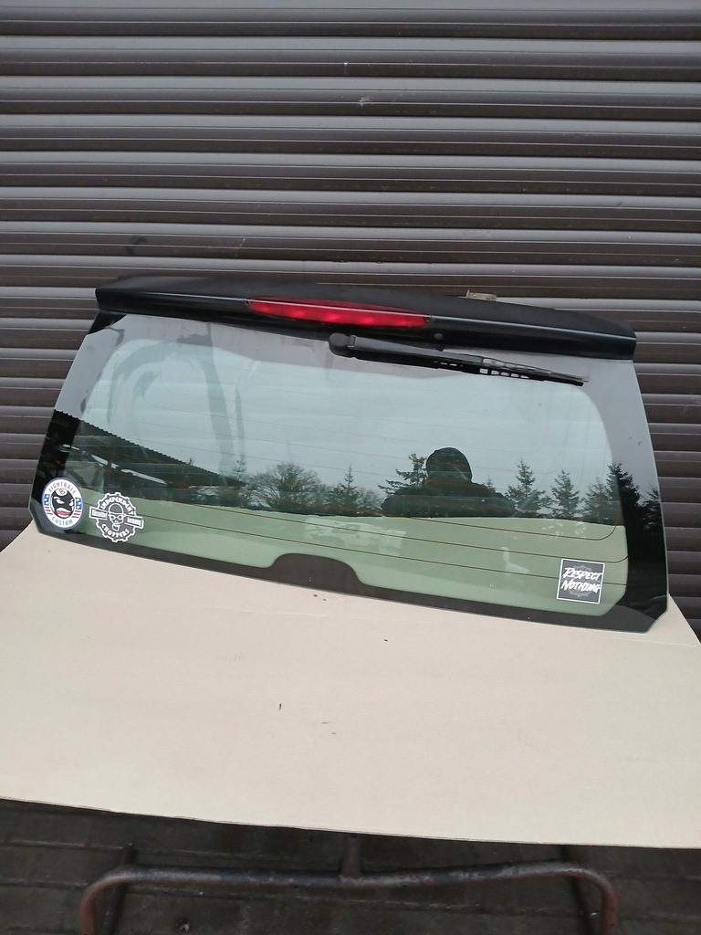 фото №1, Стекло задняя крышка багажника smart fortwo 1