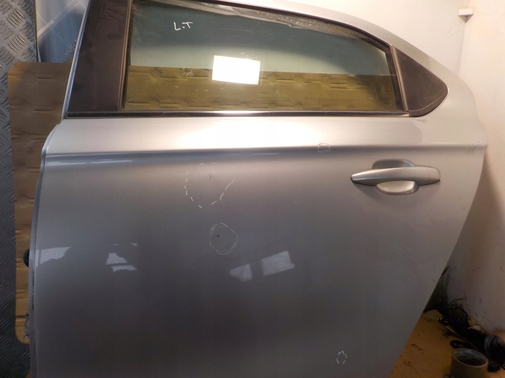 фото №1, Двері ліва задні, peugeot 301 2013r 116 km 1.6 pb