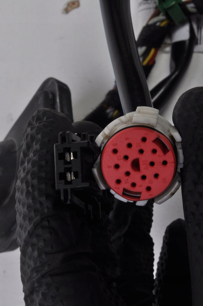 фото №6, Porsche 911 997 джгут електропроводка двері 99761260255