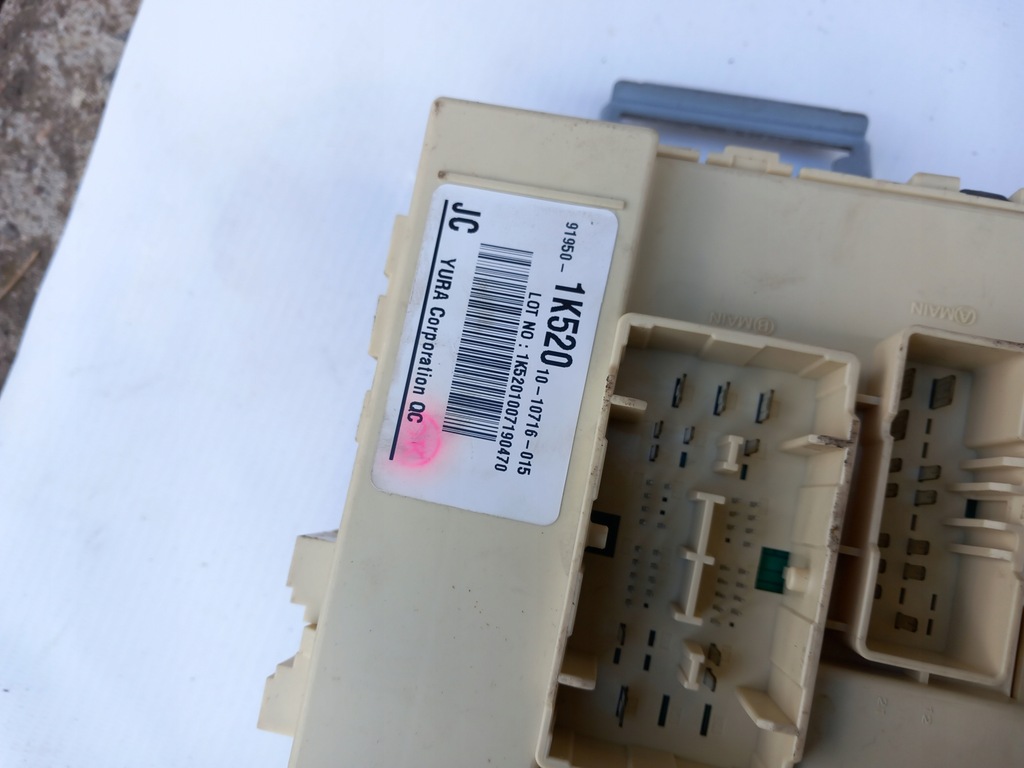 фото №12, 39130-2a360 иммобилайзер hyundai ix20 1,4 crdi