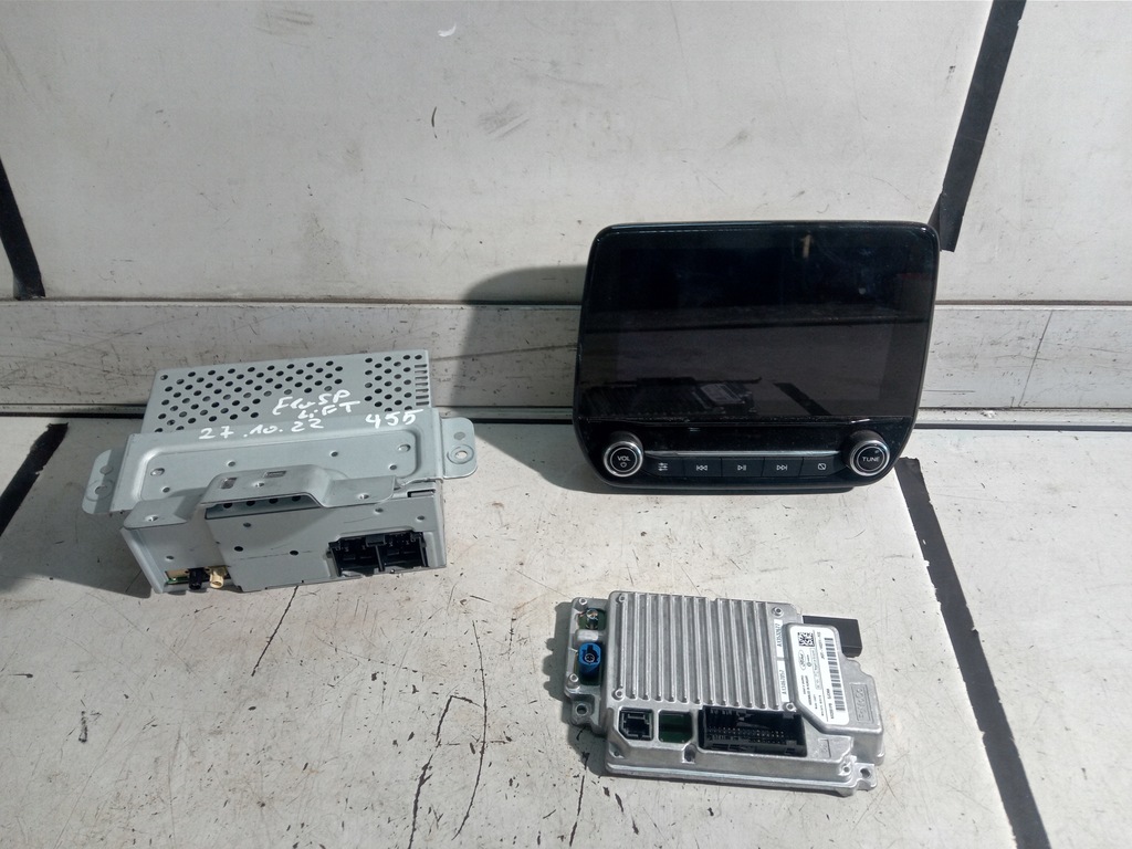 фото №1, Ford ecosport lift радио навигация сенсорный