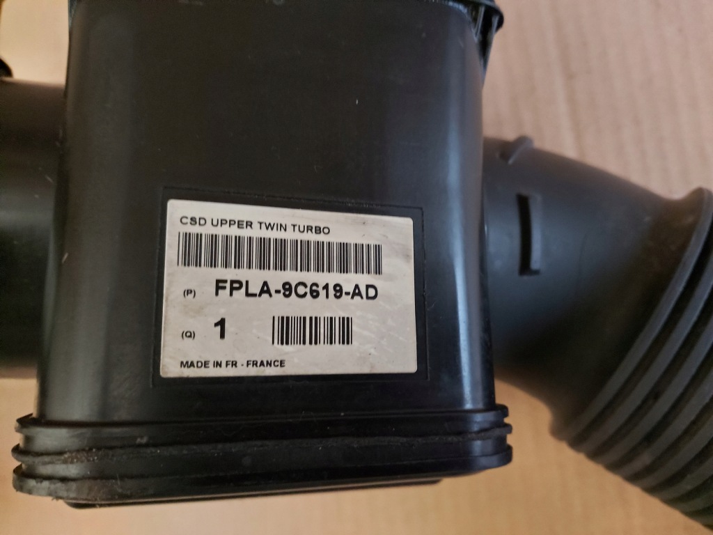 фото №3, Range rover sport ii труба резонатор fpla9c619ad