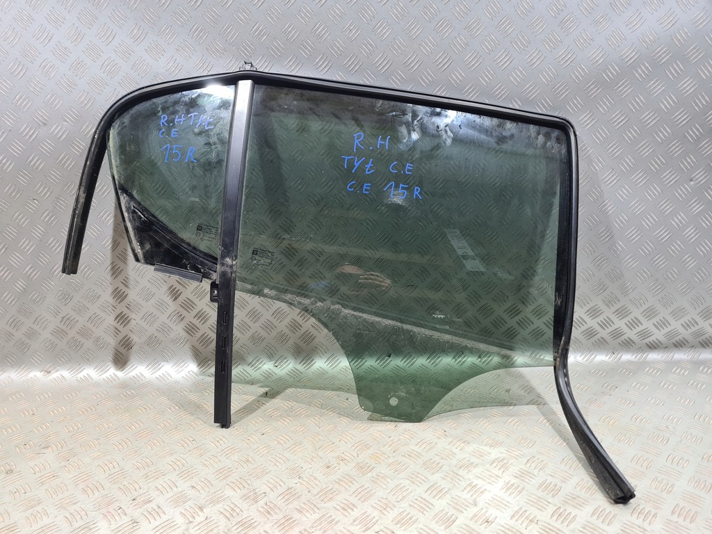 фото №1, Скло права задня двері opel corsa e 2015 rok