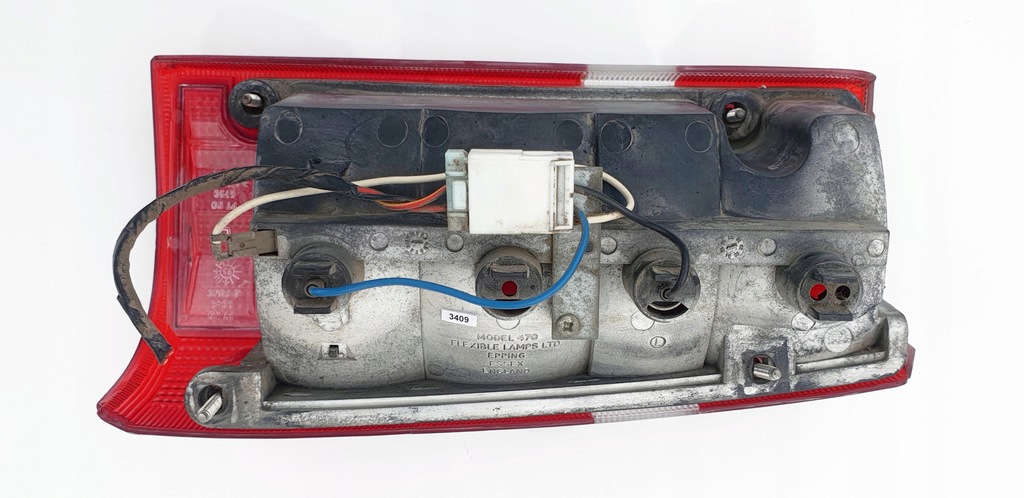 фото №8, Opel frontera a sport лампа задняя задняя левая вкладыш штекер - оригинал!