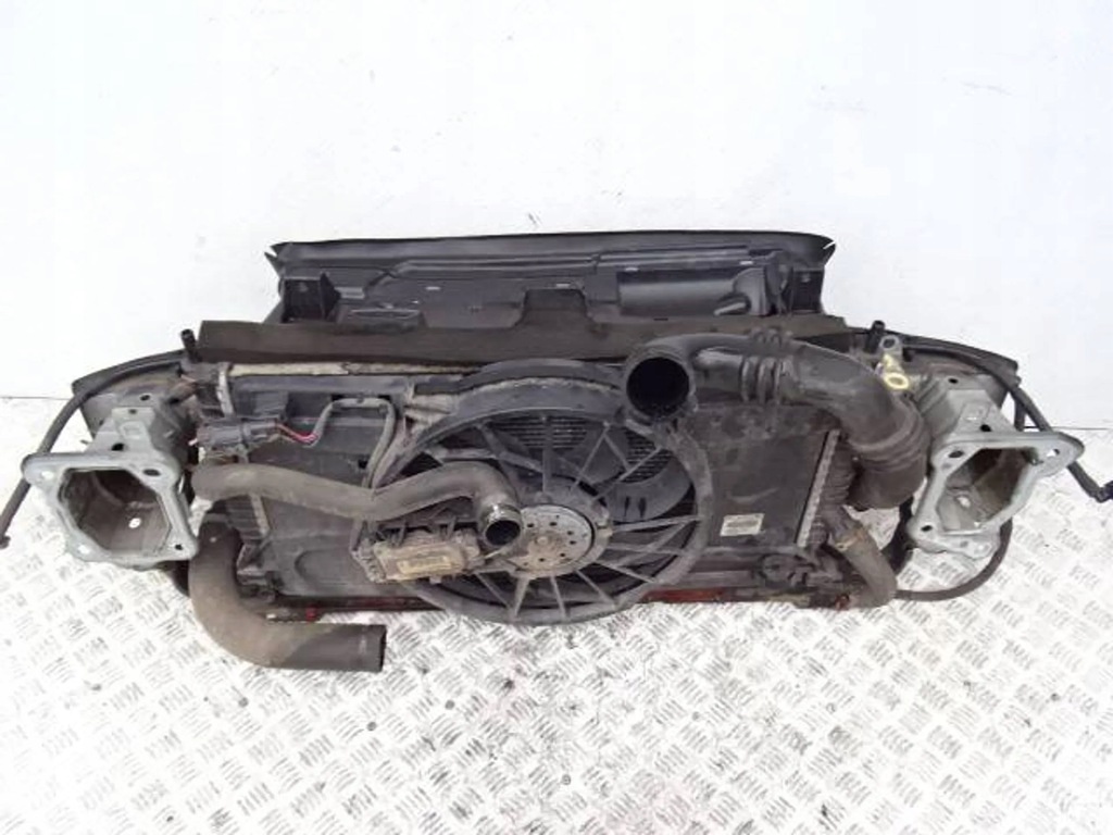 фото №5, Радіатор kpl. volvo s40 v50 07-12r., lift 2.0 d.