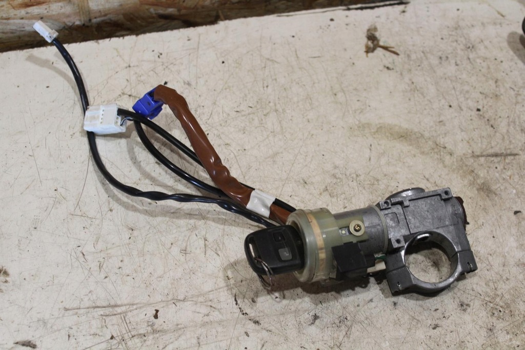 фото №1, Замок запалювання i ключ subaru forester ii sg 2.5xt