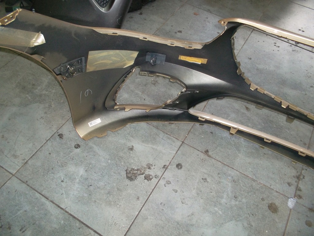 фото №9, Mercedes s klasa 223 w223 amg бампер голый перед передний цвет 1802