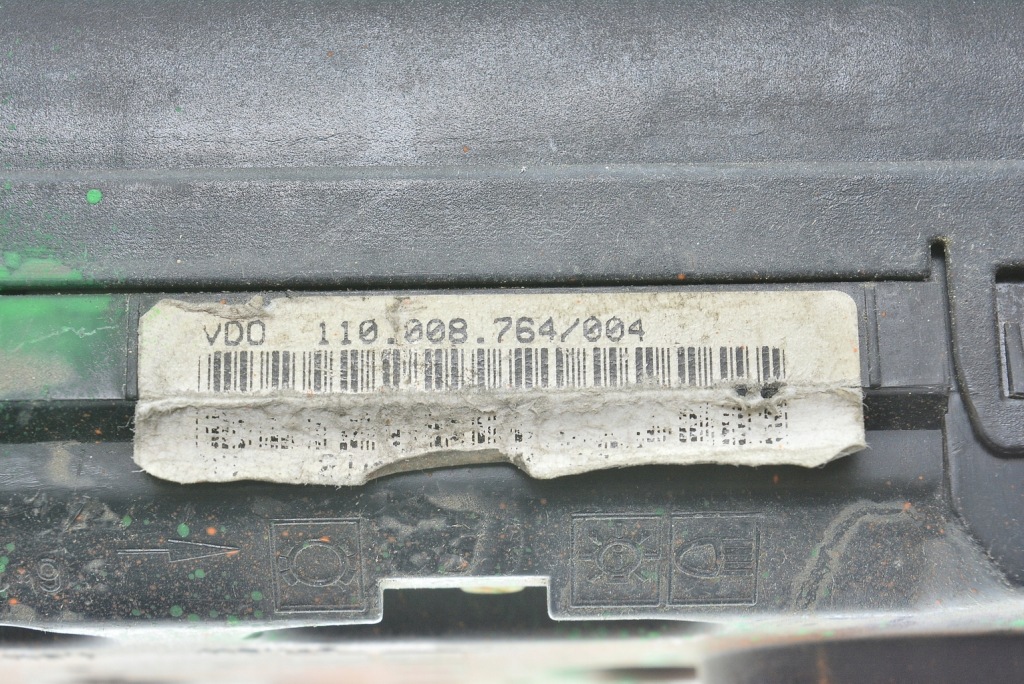 фото №6, Счетчик приборная панель mercedes w210 110.008.764/004 a2105405147