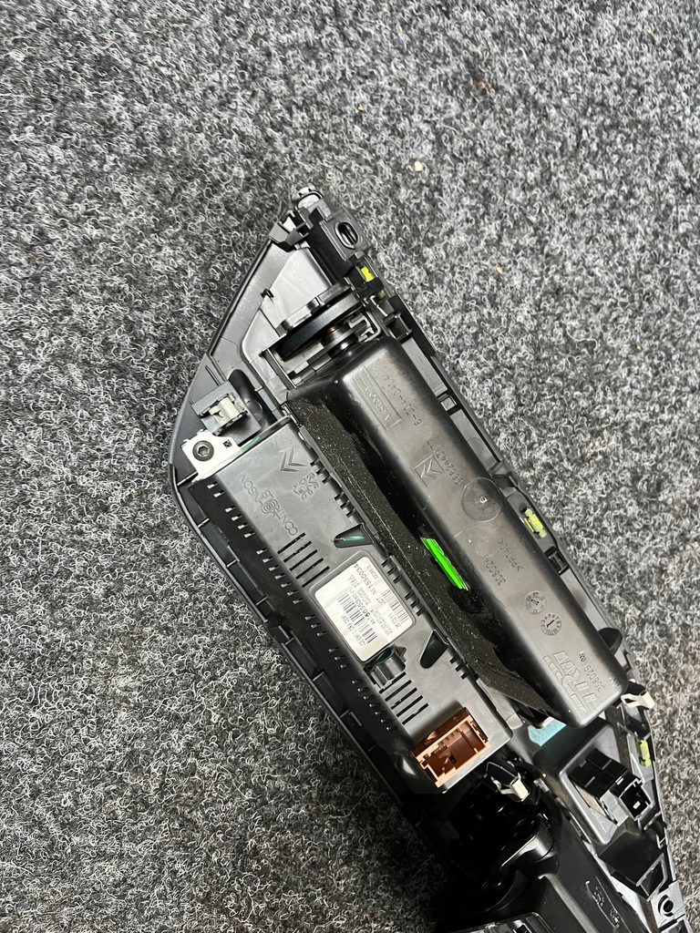 фото №9, Citroen c5 ii lift iii дисплей екран радіо рамка 9676655380 9682359677