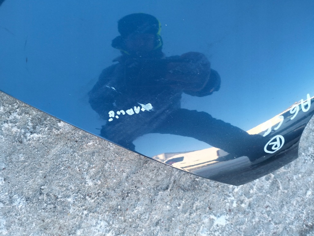 Капот audi a6 c6 оригинал 2004-2011 Недорого