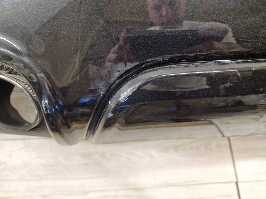 фото №9, Maserati levante бампер задня задній