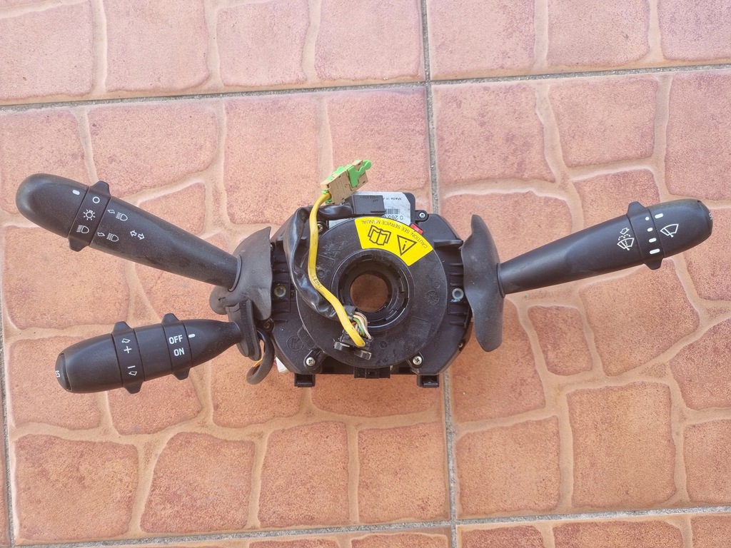 фото №1, Alfa romeo 147 перемикач комбінований стрічка подушка безпеки