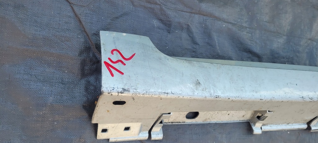 фото №2, Toyota verso поріг лівий молдинг поріг ліва