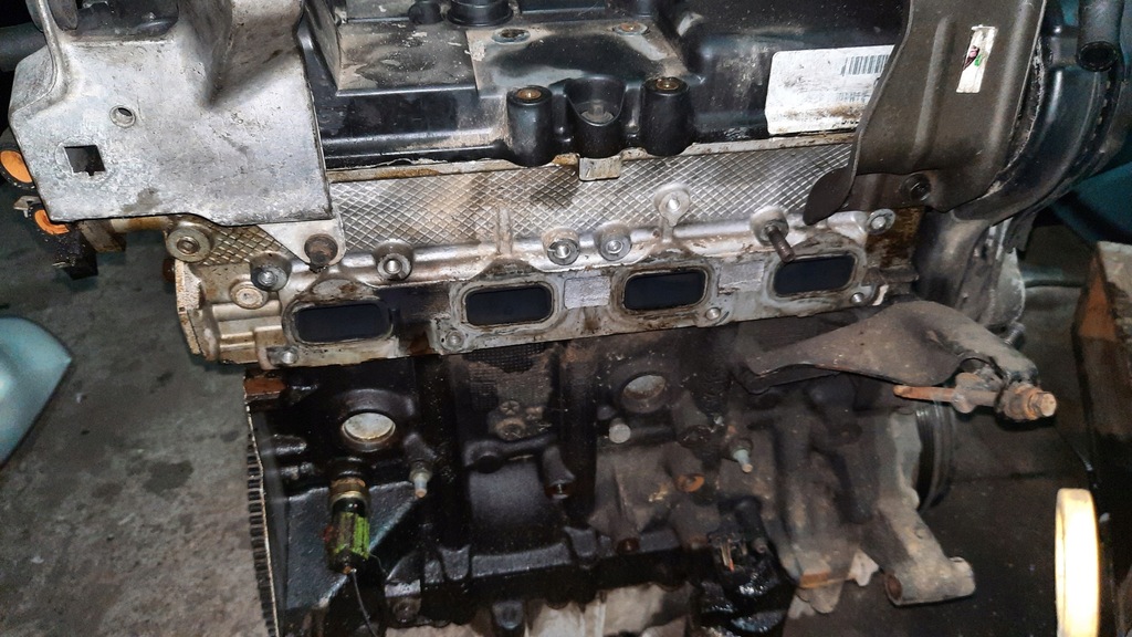 фото №5, Двигун chrysler pt cruiser 2.0 16v test вимірювання