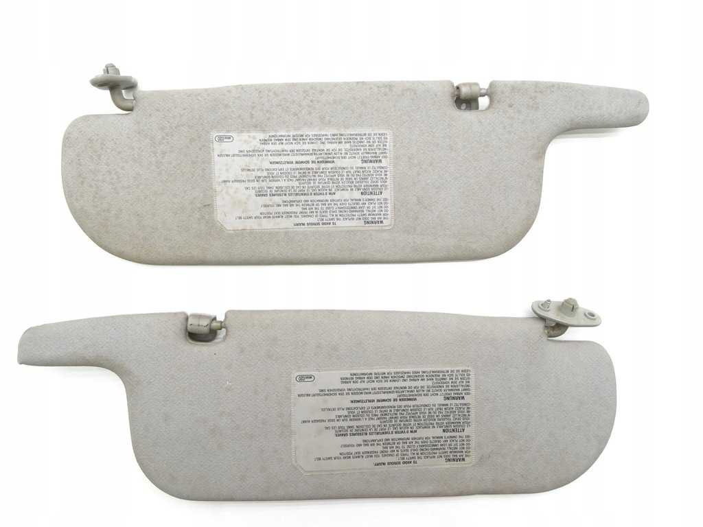 фото №1, Защита солнцезащитная козырьки mitsubishi l200 kpl