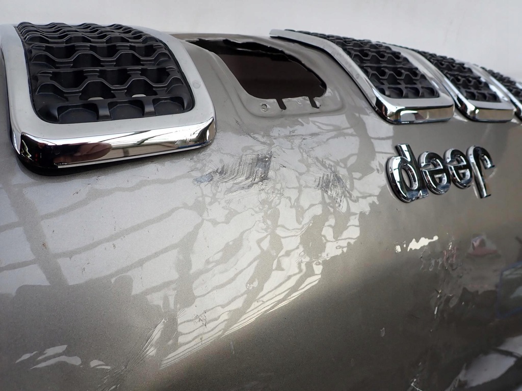 фото №8, Jeep cherokee v 5 kl lift 18-23 капот кришка двигуна