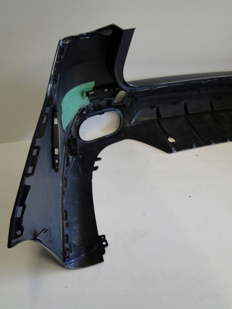 Mercedes бампер задний 53 amg pts диффузор без фаркоп e klasa 214 w214 седан Оригинал