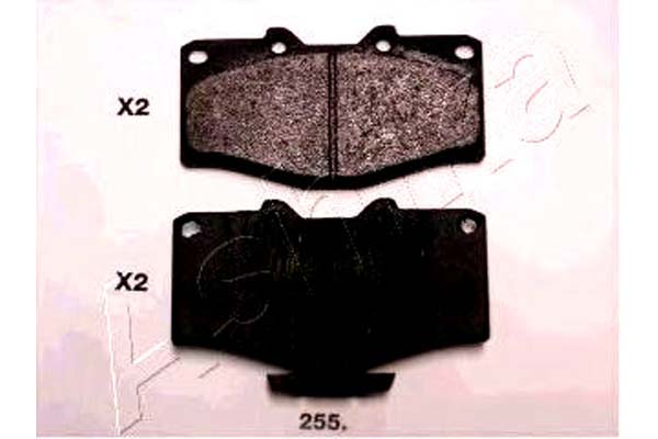 фото №1, Ashika гальмівні колодки гальмівні toyota hilux ii pick-up 1.