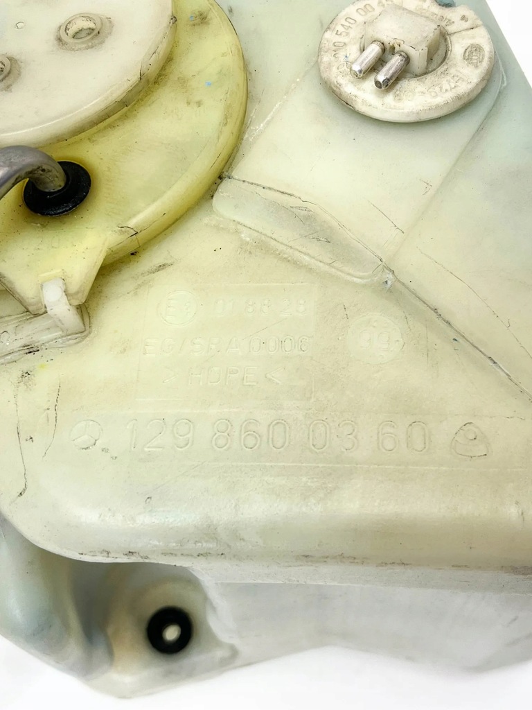 фото №9, Бачок омывателя mercedes-benz sl r129 a1298322294 29781716 5.0l