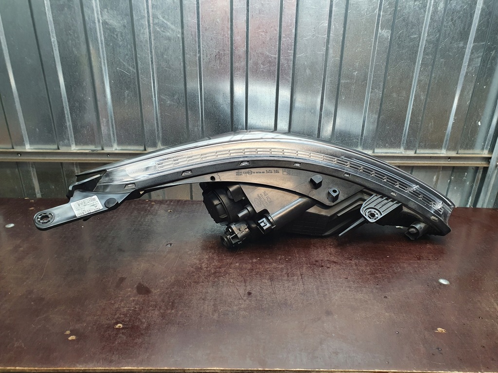 фото №8, Лампа передня ліва hyundai i20 ii 2014-2020