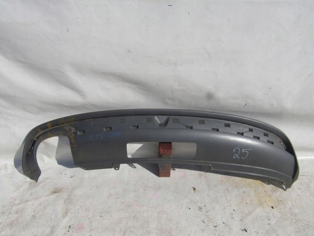 фото №1, Диффузор задняя audi a5 8t lift 11-16 sportback s-line