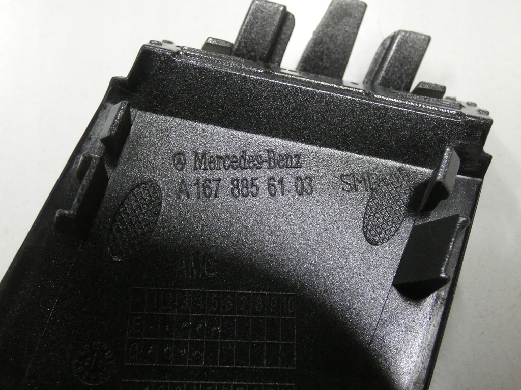 фото №13, Заглушка бампера, защита фаркоп буксировочный mercedes gle w-167 amg