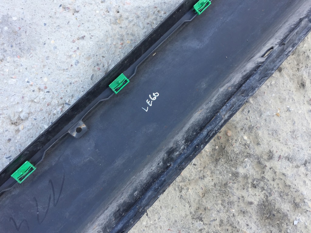 фото №4, Bmw e60 накладка поріг przedlift ліва