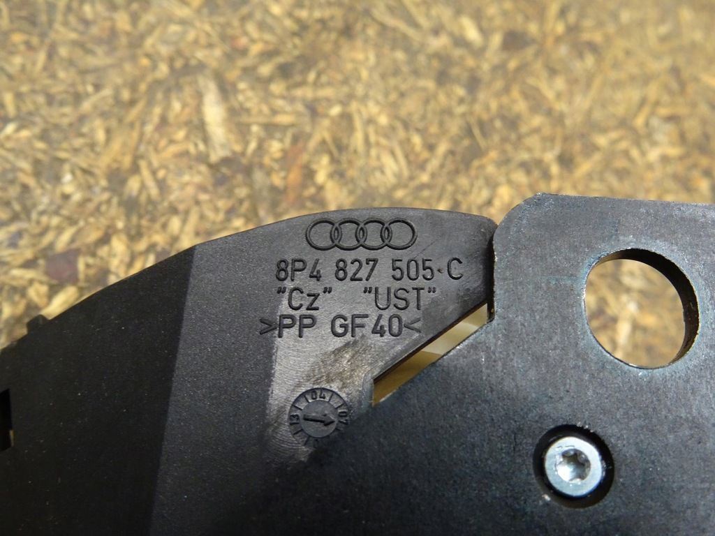 фото №9, Audi tt 8j 06-14 замок крышки задняя задний багажника 8j0827520 8p4827505c