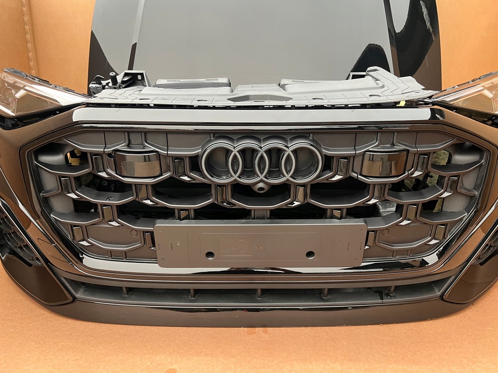 фото №16, Audi q8 4m8 2024 3,0 tdi facelift перед kompletny lift ly9t ls9r matrix