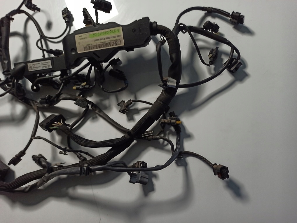 фото №5, Mercedes w176 жгут двигателя a2700104202 код двигателя 270910