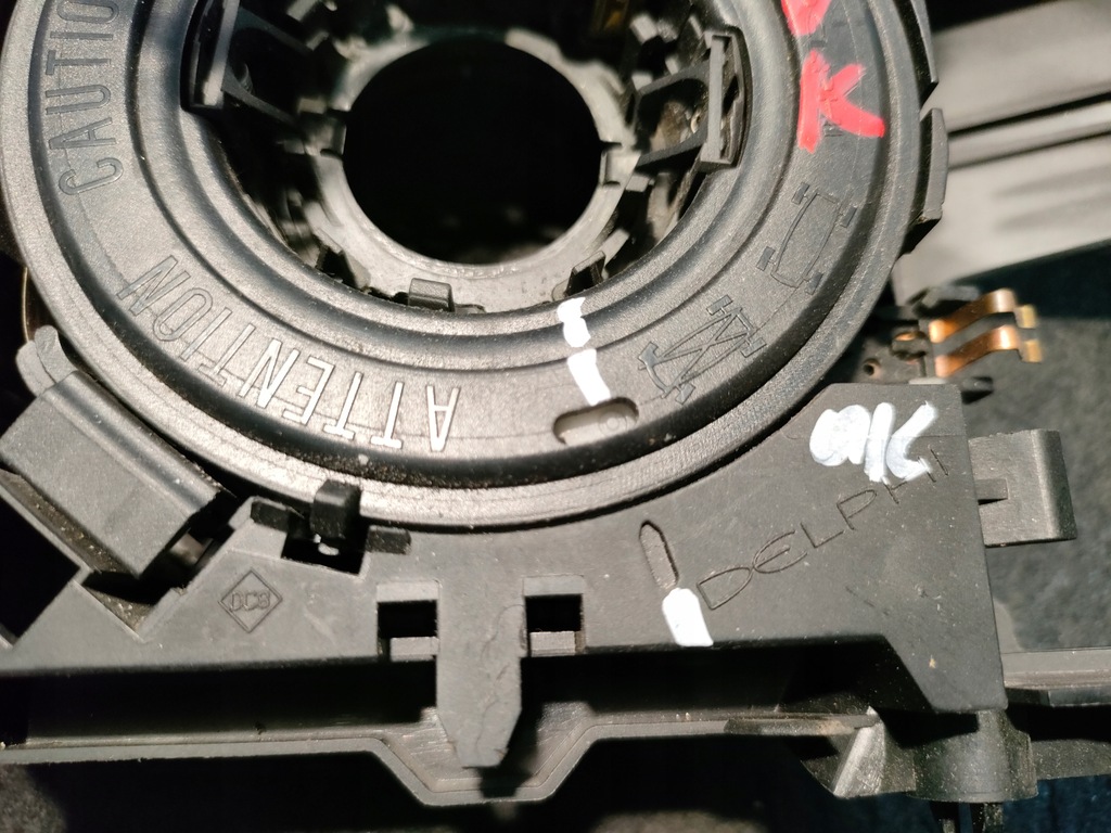 фото №4, Renault clio iii modus лента подушка безопасности