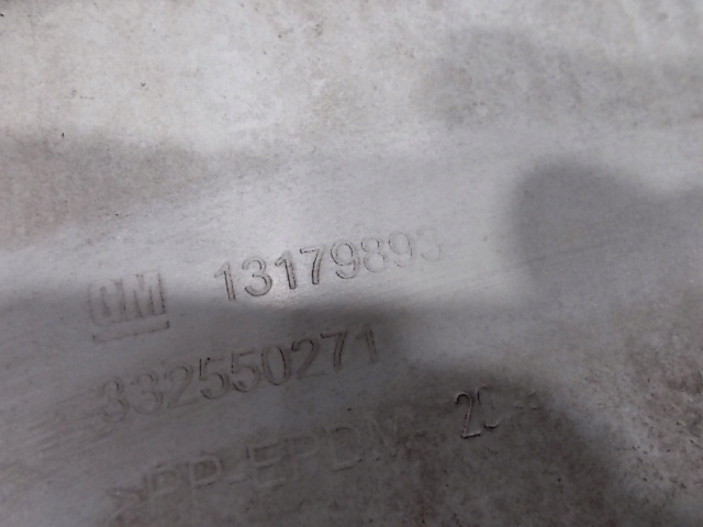 фото №13, Opel corsa d 06-14 hb3 бампер задня trzy дверна