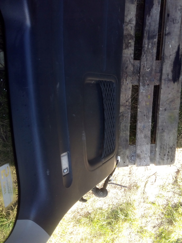 фото №6, Toyota rav4 iii 10-12 lift крышка багажника багажника цвет 202 чёрный