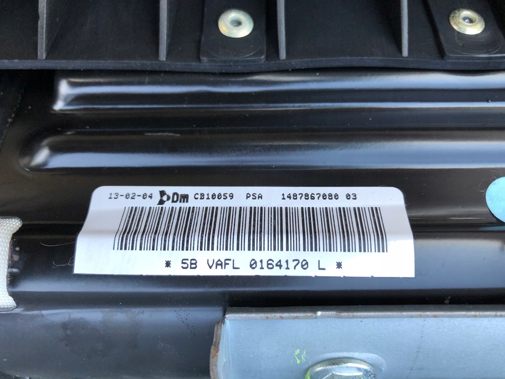 фото №8, Подушка подушка безпеки консоль шторка безпеки citroen c8 панель приладів