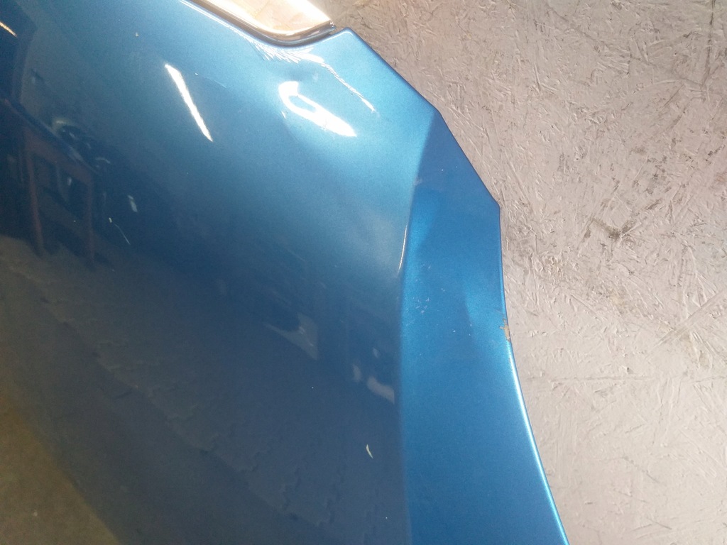 фото №2, Капот skoda fabia ii 2 5j