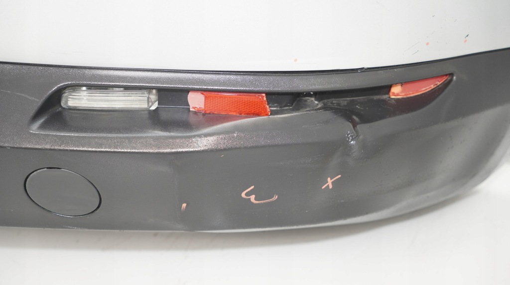 фото №7, Бампер задняя задний vw tiguan i 5n 07-11r la7w