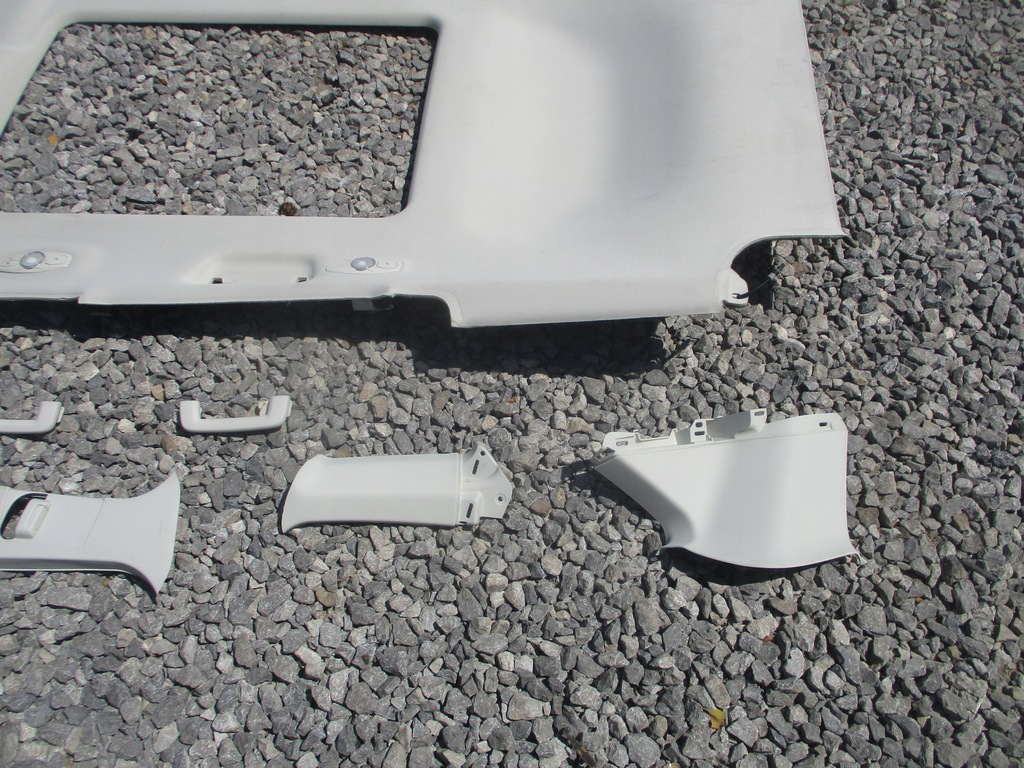 фото №10, Стеля панорама ліхтарі козирки пластики захист обшивка ford kuga mk2