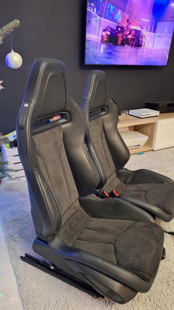 фото №5, Сидіння recaro motorsport audi r8 4s spyder alcantara europa jak nowe