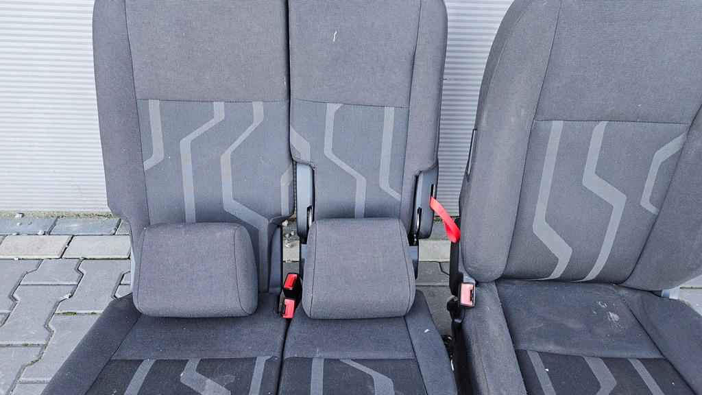 фото №8, Ford transit connect mk2 сиденье лавка перед europa