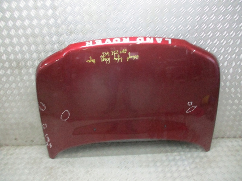 фото №1, Капот land rover freelander 696