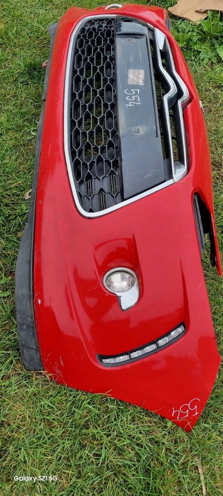 фото №8, Бампер передній перед citroen ds3