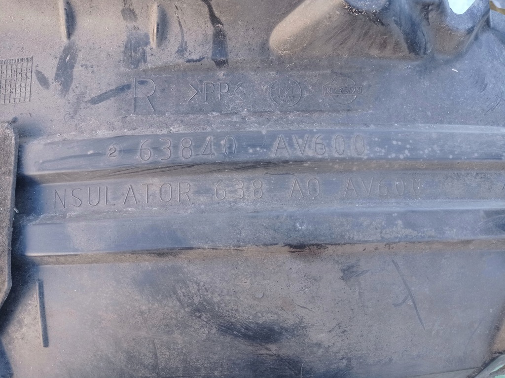 фото №10, Подкрылок правый перед nissan primera p12 hb