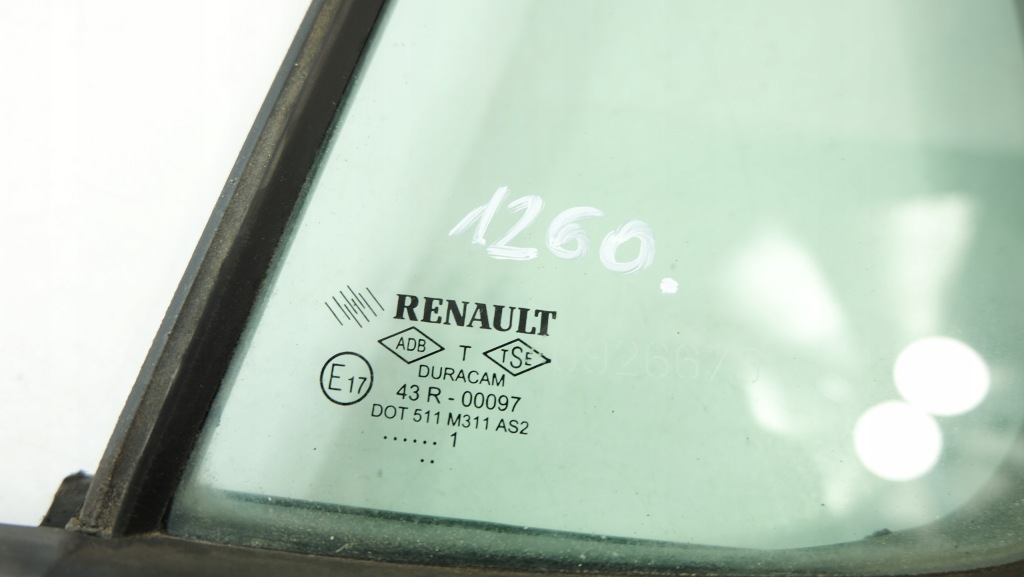 фото №11, Renault clio iii kombi стекло дверь правый задняя