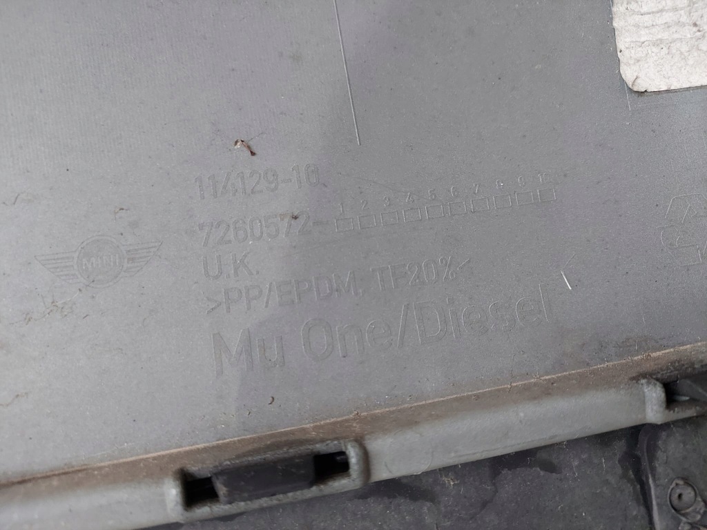 фото №5, Mini cooper r56 lift бампер задняя 7260572 оригинал