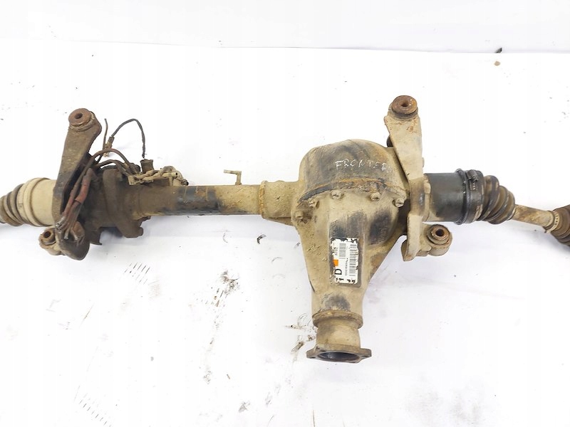 фото №10, Дифференциал дифференциал мост перед приводной вал opel frontera b u99 2.2 i 16v 4.77