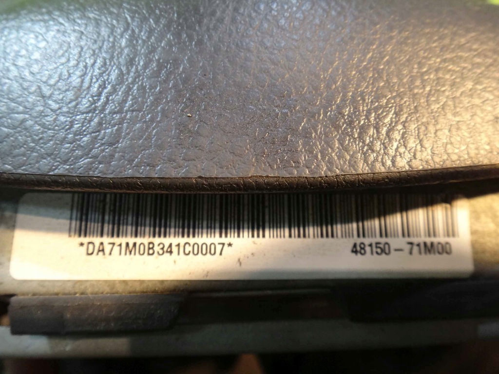 фото №9, Suzuki swift mk7 13r подушка безопасности подушка водителя